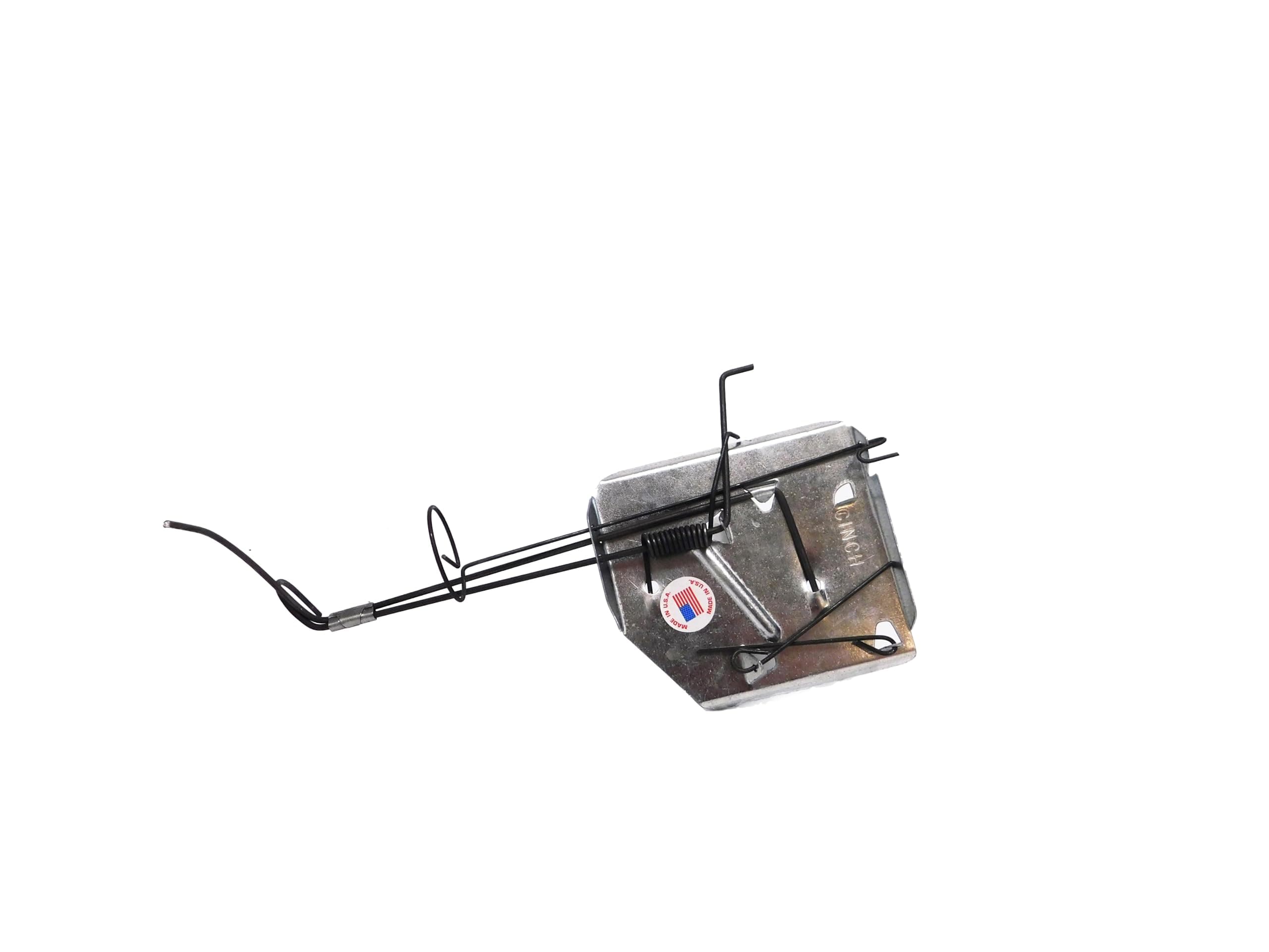 Cinch Gopher Trap Kit, Professional-Grade, Heavy-Duty Reusable Trap System for Gopher and Mole Control | Easy Set, Humane, No Chemicals, Ideal for Lawns, Gardens, and Farms | Made in USA (1- Large)