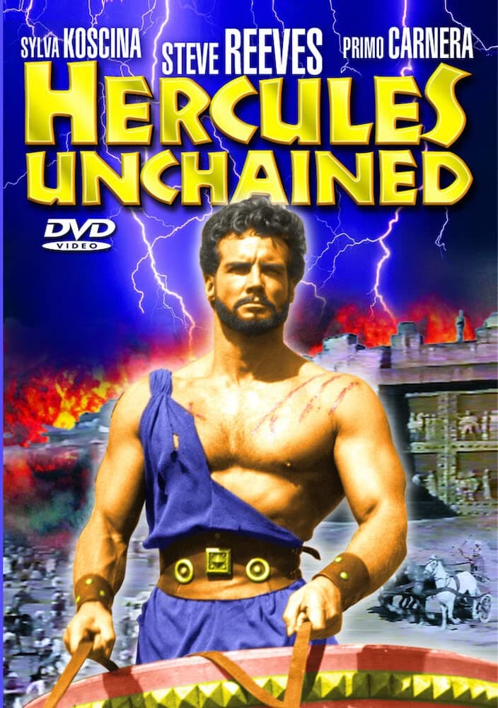 Hercules Unchained [1960] [Region 1]