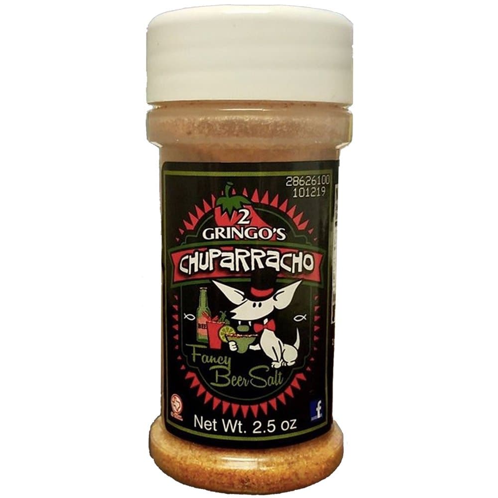 2 Gringos Chuparracho Fancy Beer Salt