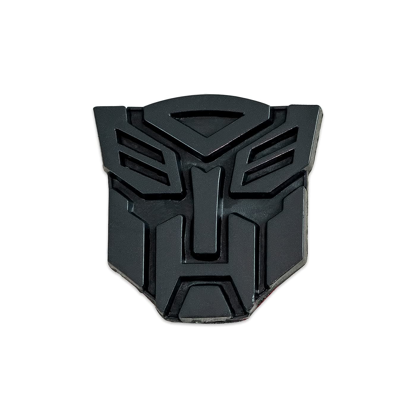 The Masonic Exchange Transforming Auto Robot Auto Emblem - [Black][3 1/4'' Tall]