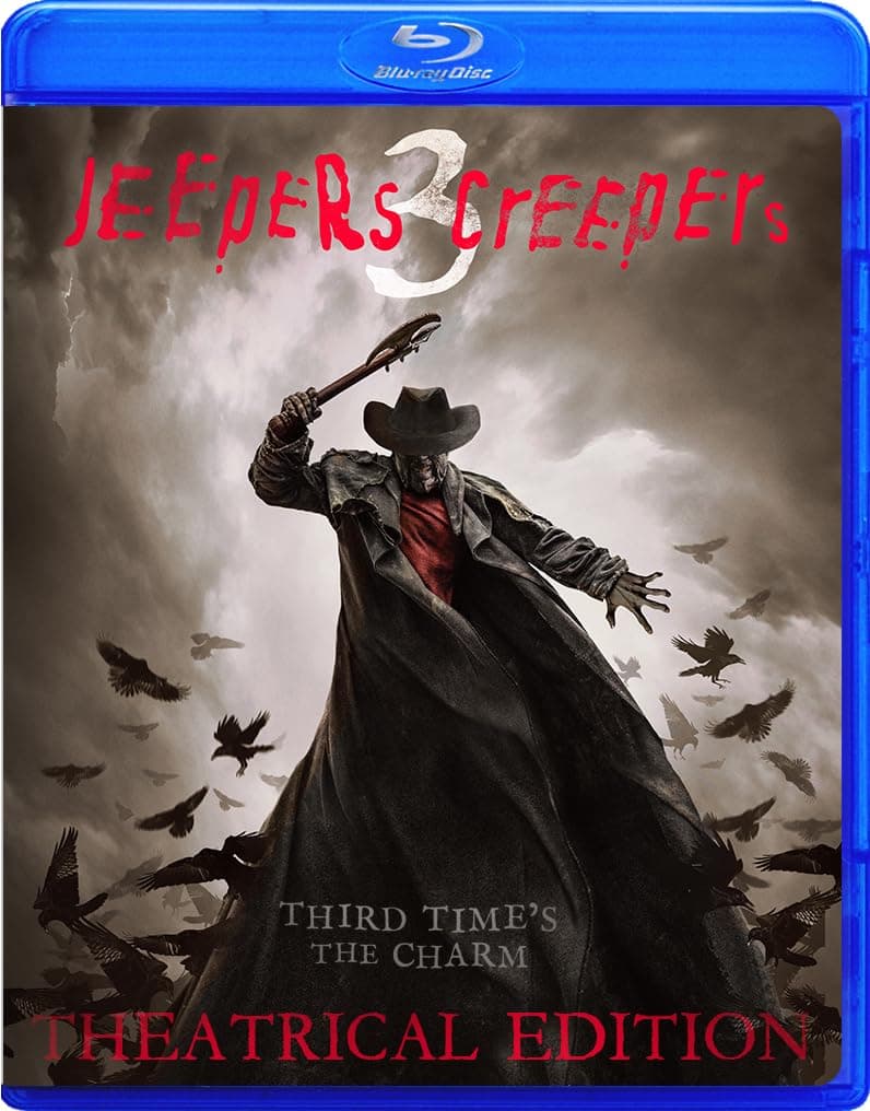 Jeepers Creepers 3 BLU-RAY