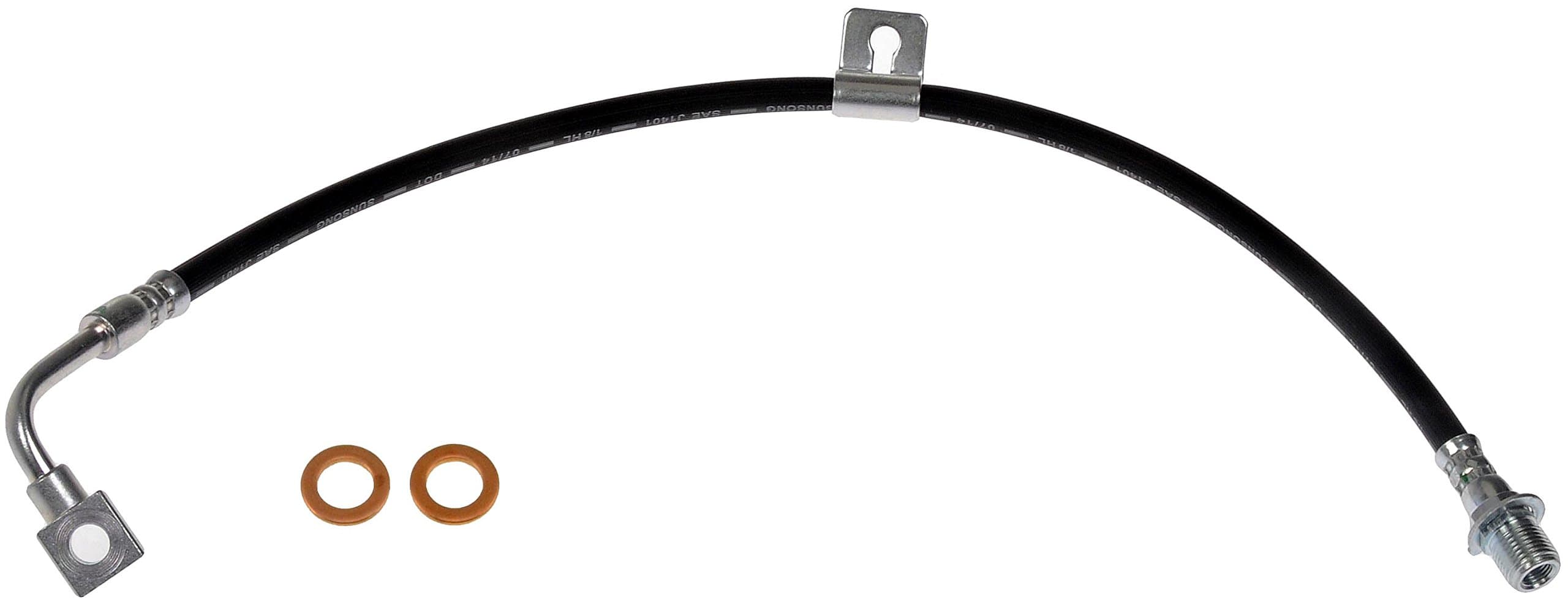 Dorman H98922 Front Passenger Side Brake Hydraulic Hose Compatible with Select Chevrolet / GMC Models