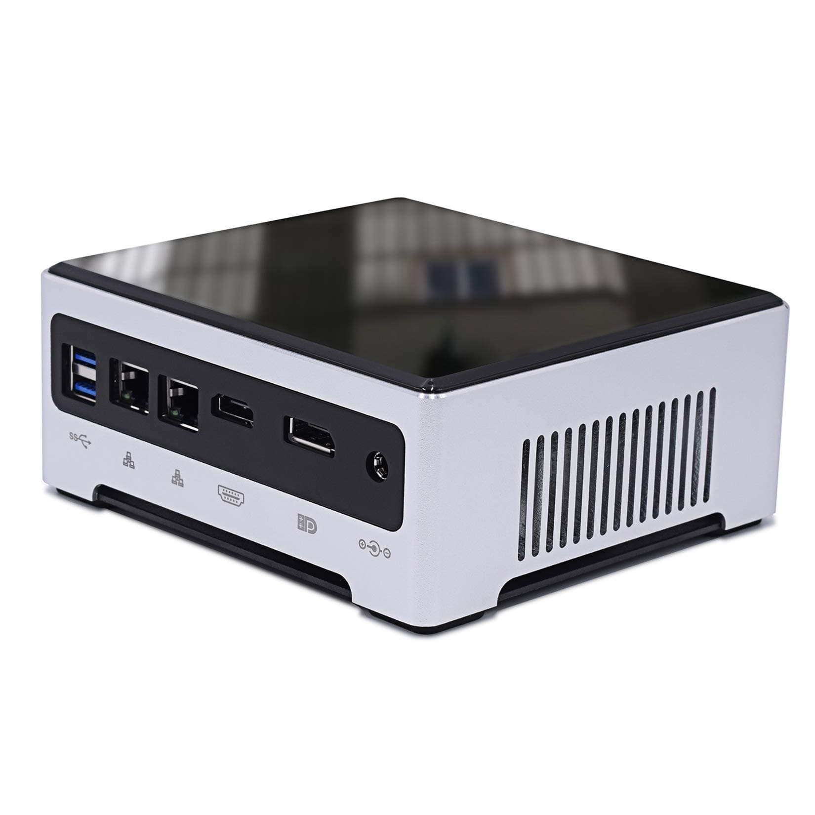 Mini Desktop PC, Octa Core i9 9880H Windows 11 Mini Computer, 16GB DDR4/ 512GB SSD, Double Display 4K 60Hz, Gigabit Ethernet, HDMI, DP, M.2 Wi-Fi,BT 4.2, Mini Desktop Computer