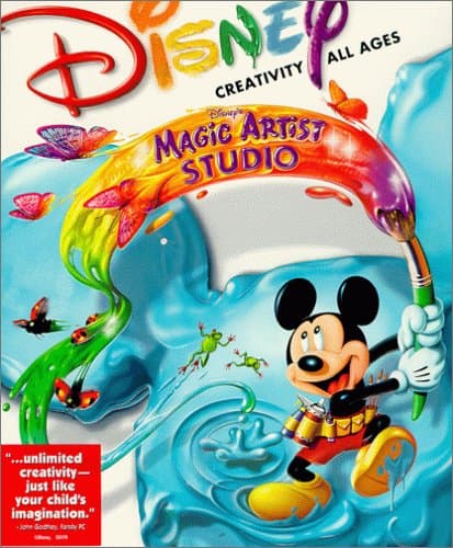 Disney Magic Artist Studio