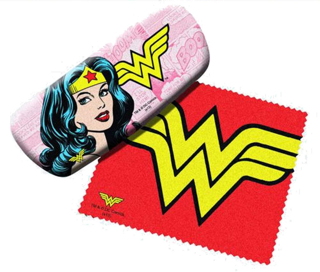 Wonder Woman Eyeglass Case