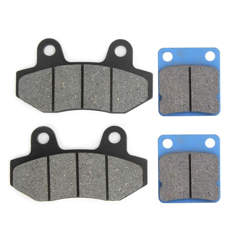Terisass Premium Ceramic Front Rear Disc Brake Pad Set Fits for 50 90 110 125 140 150 160cc Pit Dirt Bike
