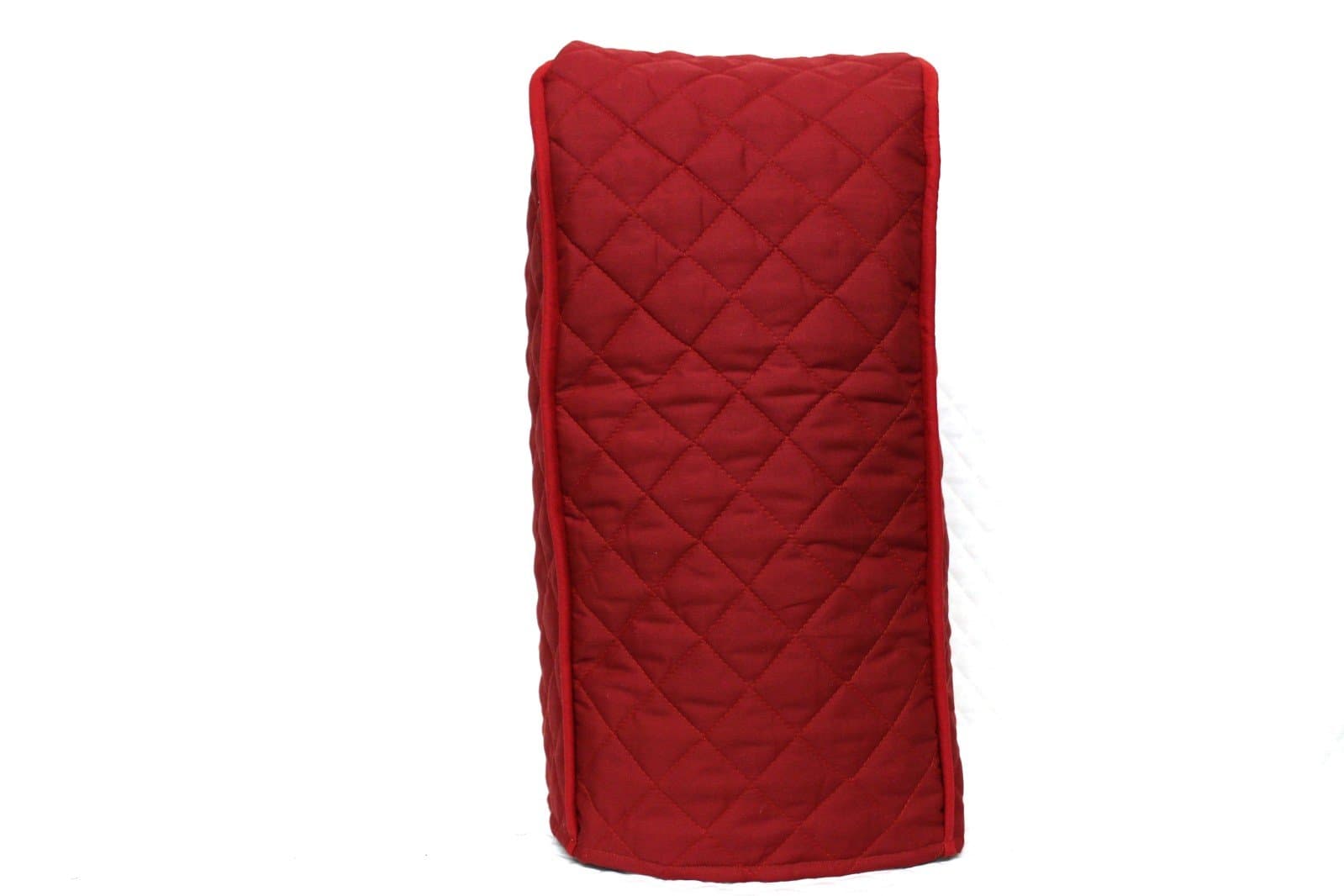 Ninja Blender Cover - Quilted Double Faced Cotton, Red