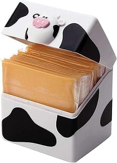 American Deals Corporation MSC Momo Sliced Cheese Holder MSC43691 Cow Pack of One