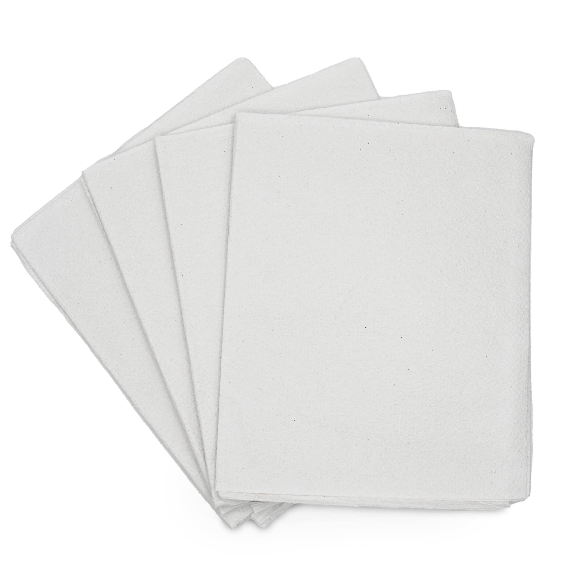 Avalon Single-Use Medical Patient Drape Sheets, White, 40” x 72” (Pack of 50) ― 2-Ply Tissue ― Pebble Embossed ― Latex-Free Medical Supplies ― Tattoo Supplies (217)