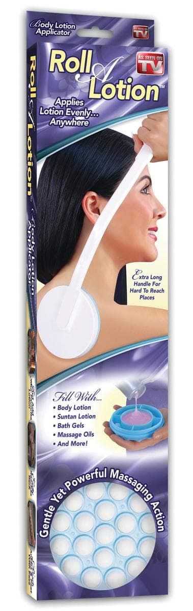 JobarLotion Applicator, White, 0.67 lb