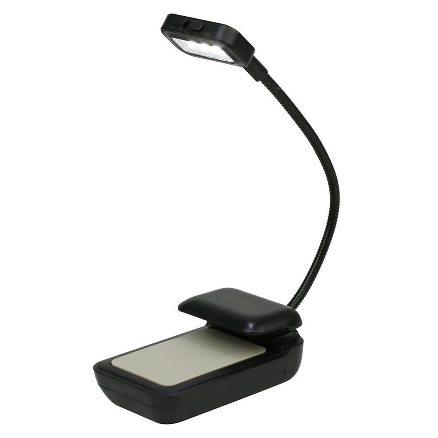 ENJOYPRO Reading Light Dual LED Clip-On Ebook Light for Tablet eBook Textbook