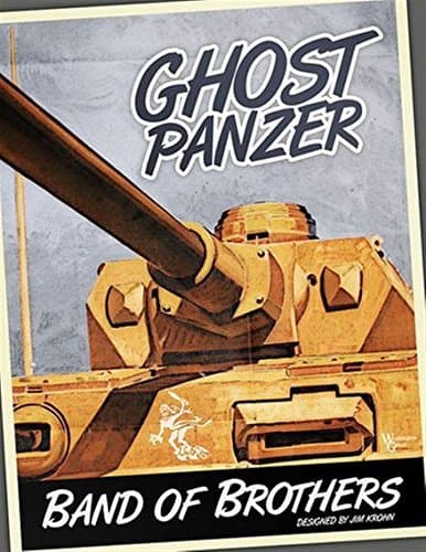 Band of Brothers Ghost Panzer Board Game
