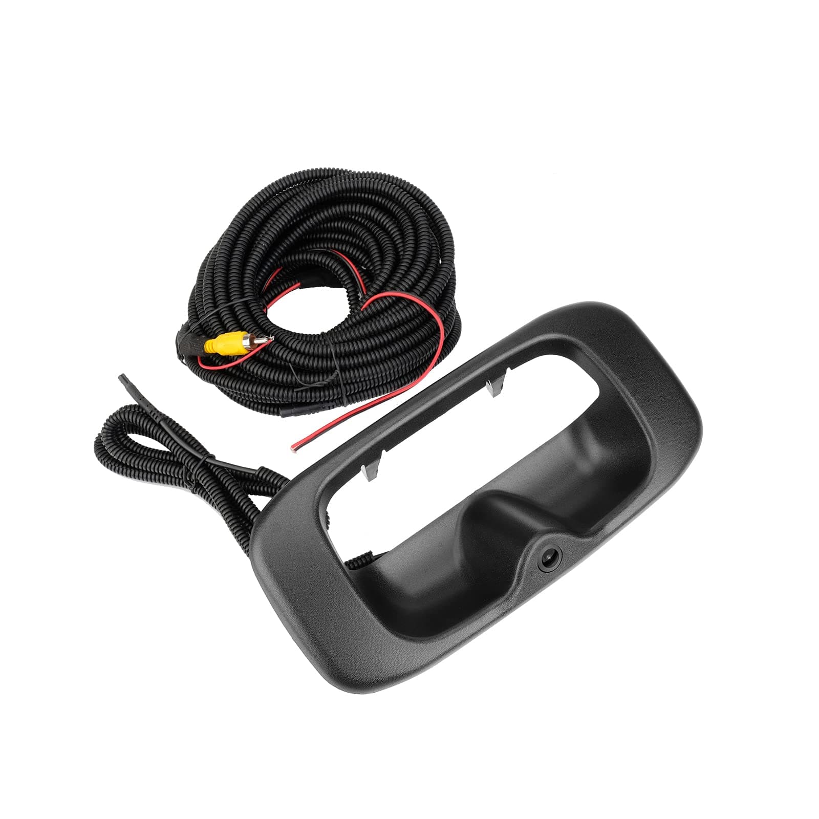 Rear View Backup Camera Tailgate Handle Camera Compatible with Chevy Silverado and GMC Sierra Years 1999-2006,Tailgate Door Handle Replacement Camera(Color: Black)