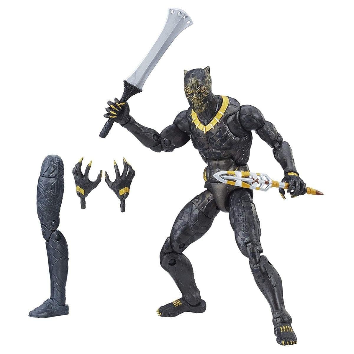 Marvel Black Panther Legends Erik Killmonger 6-inch