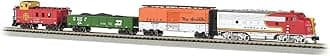 Bachmann Trains - Super Chief Ready To Run Electric Train Set - N Scale