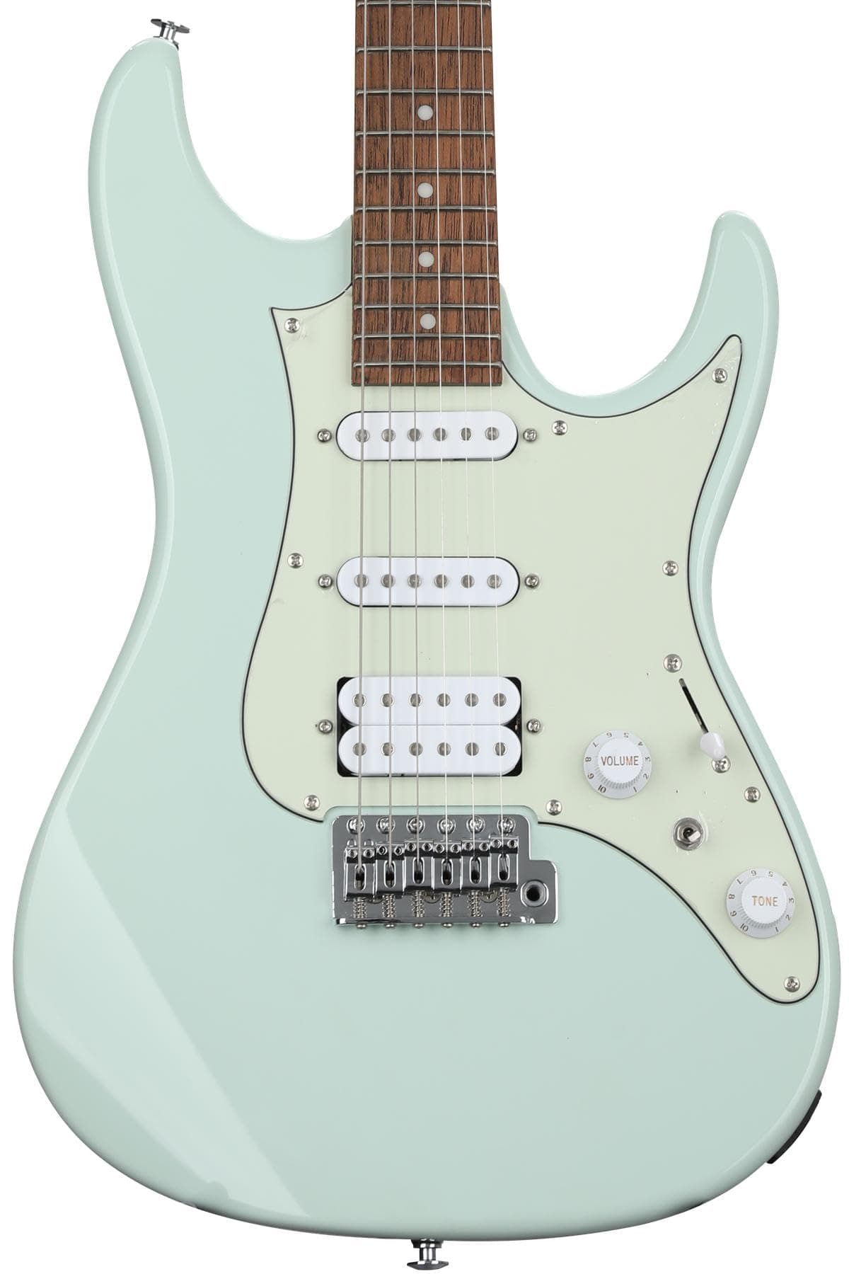 AZES40 Electric Guitar - Mint Green