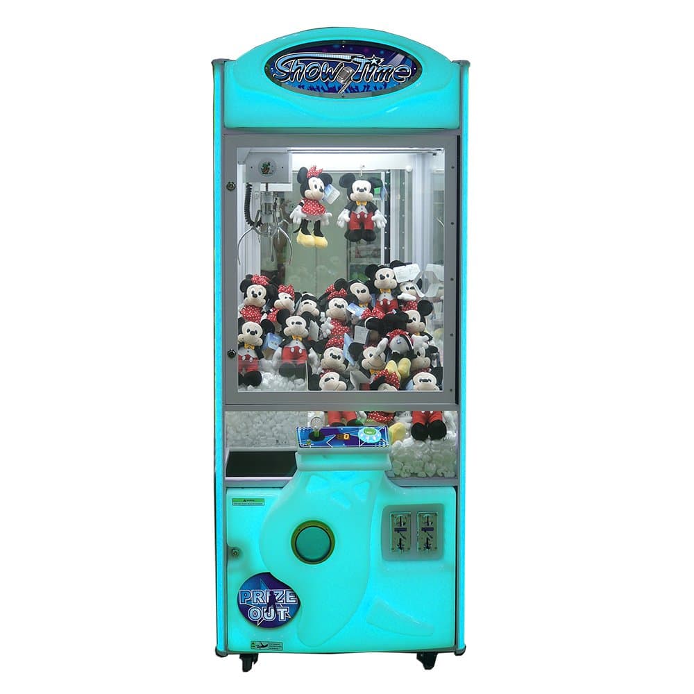 Cyan 30" Showtime Crane Machine - no DBA