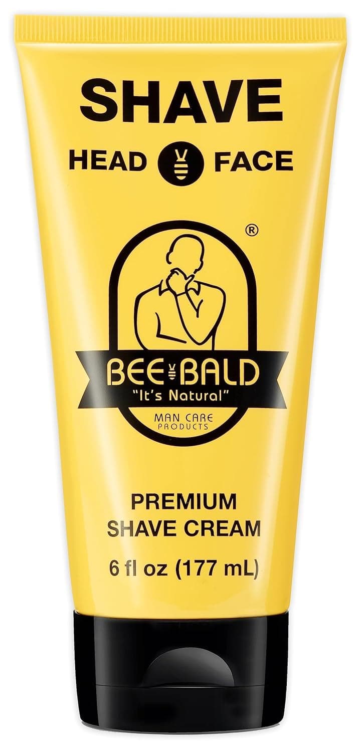 SHAVE Premium Shave Cream Goes On Light & Slick For A Shave That's Incredibly Smooth & Quick. Our Shave Cream Contains Healing Ingredients to Cool and Refresh Both Face And Head.