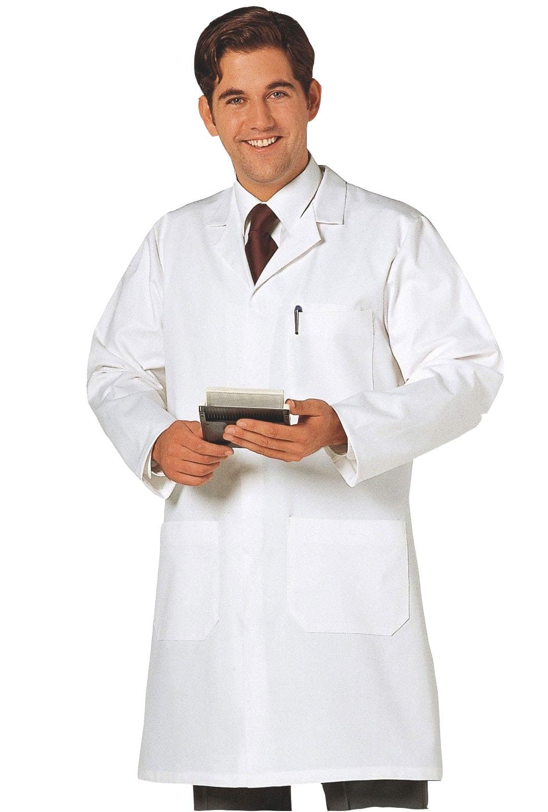 Workwear World Lab Work Doctors Medical White Coat