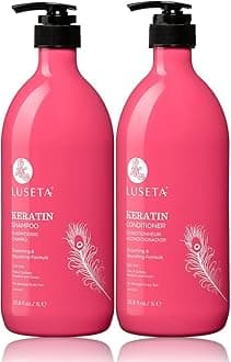 Luseta Keratin Smooth Shampoo & Conditioner Set (2 1000ml)