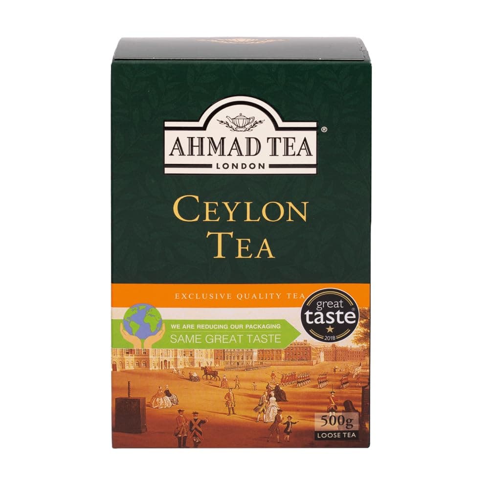Ceylon Loose Leaf Black Tea – 500g Packet