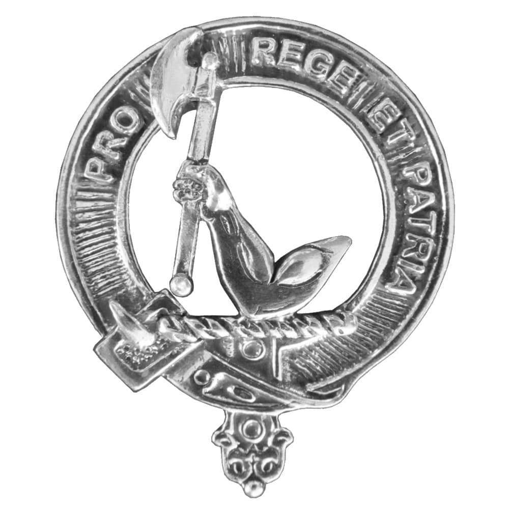 Cooper Scottish Clan Crest Badge Pewter