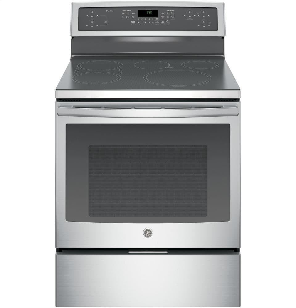 GE PHB920SJSS Electric Induction Range