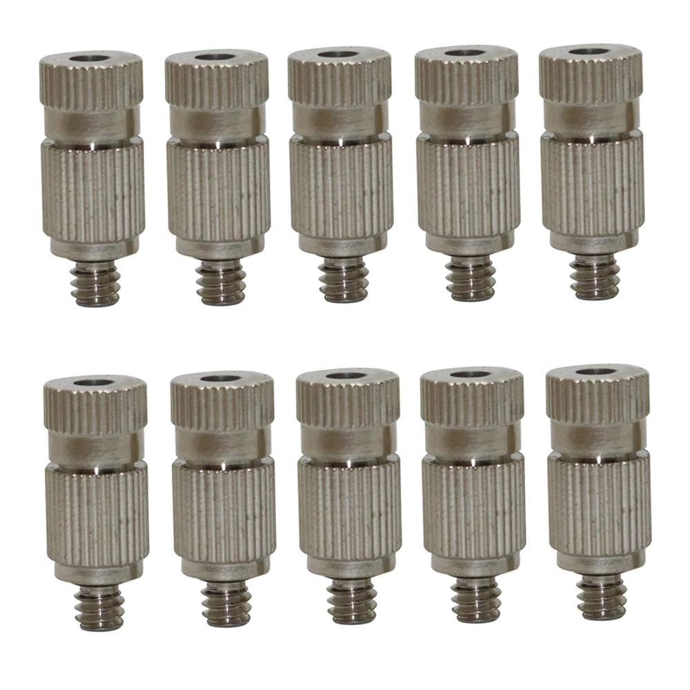 Generic High Pressure Mist Water Spray Brass Nozzle (Pack of 10)