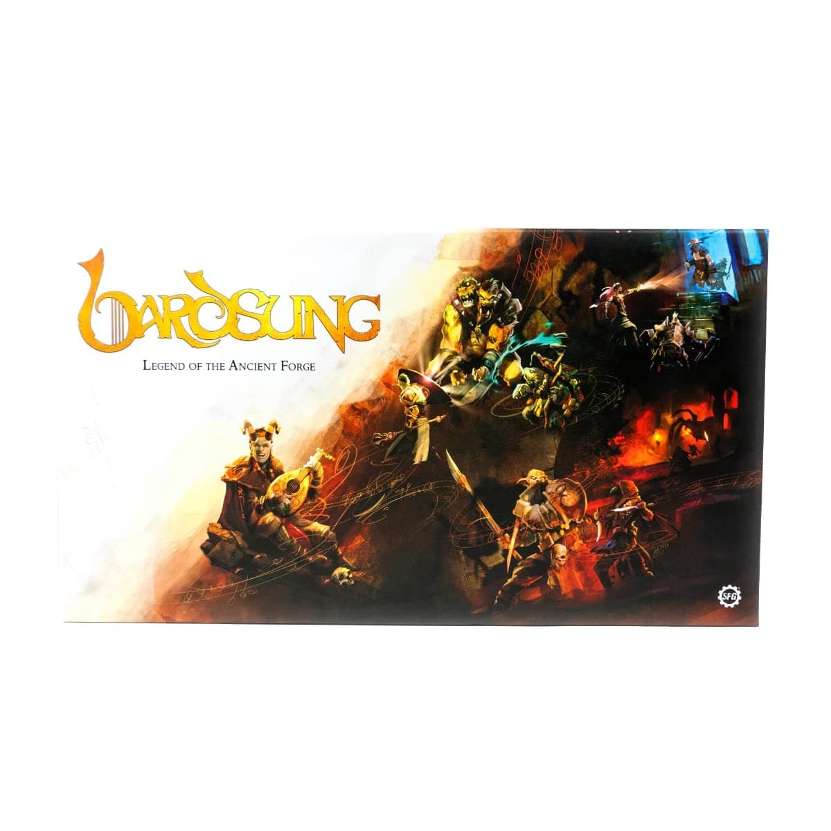 Bardsung: Legend of The Ancient Forge Dungeon Crawl (Core Game) 100+ Hours of...