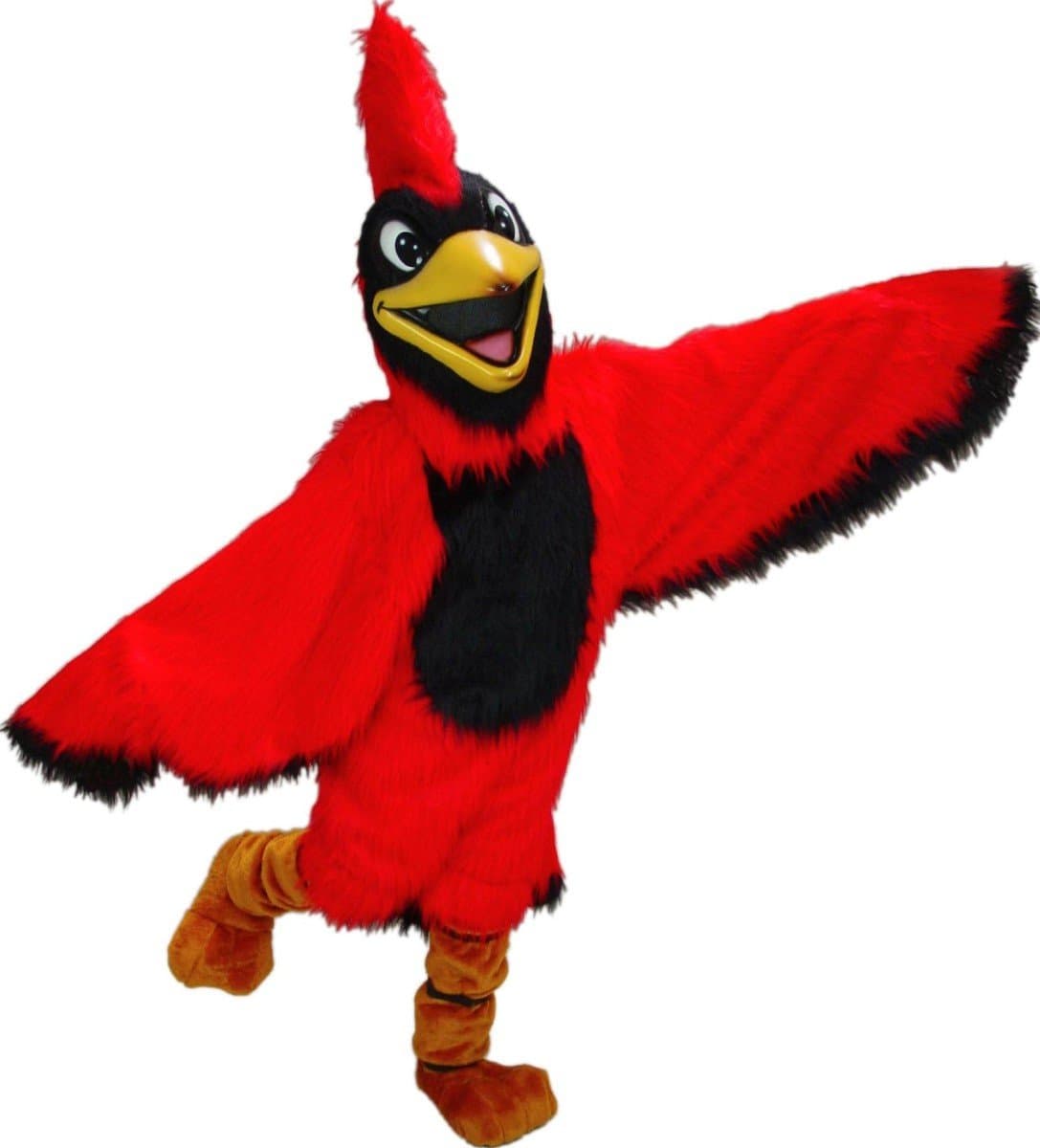 Cardinal Mascot Costume