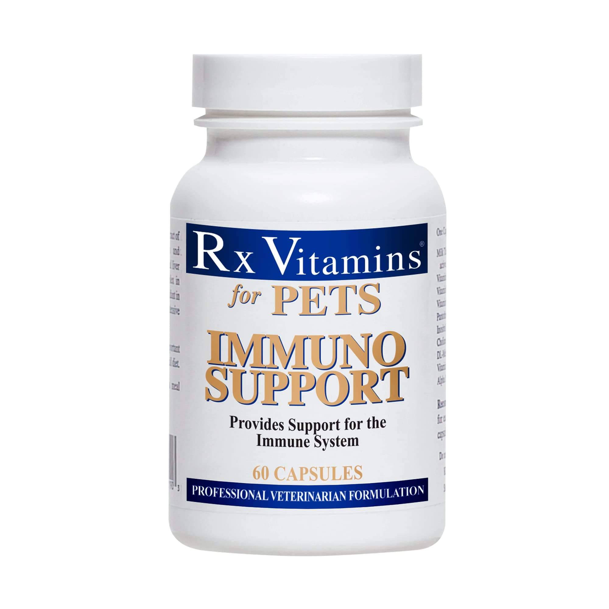 Rx Vitamins 60 Capsules Immuno Support for Pets, One Size