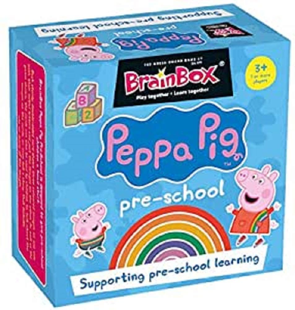 BrainBox GRE91039 First: Peppa Pig, Mixed Colours