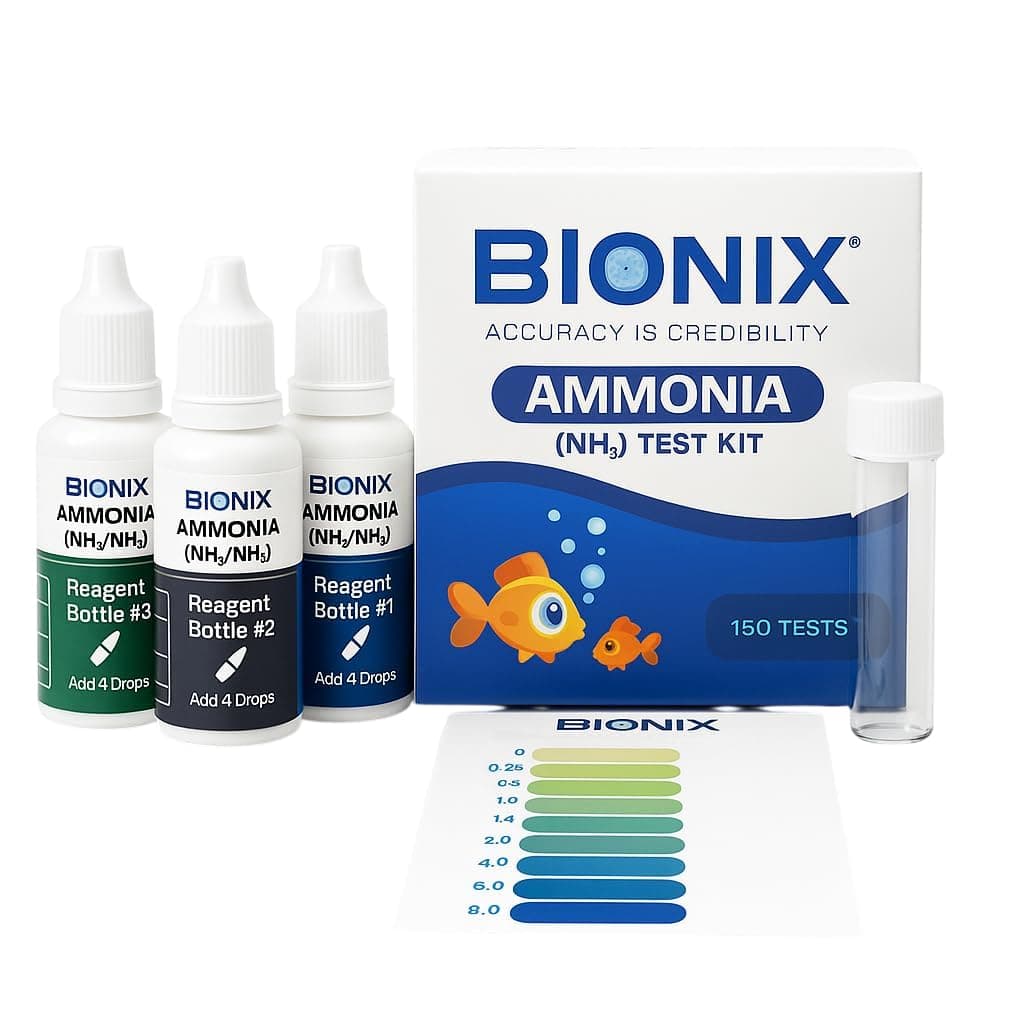 Ammonia Test Kit for Freshwater(150 Test)