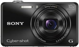 Sony DSCWX220/B 18.2 MP Digital Camera with 2.7-Inch LCD (Black)