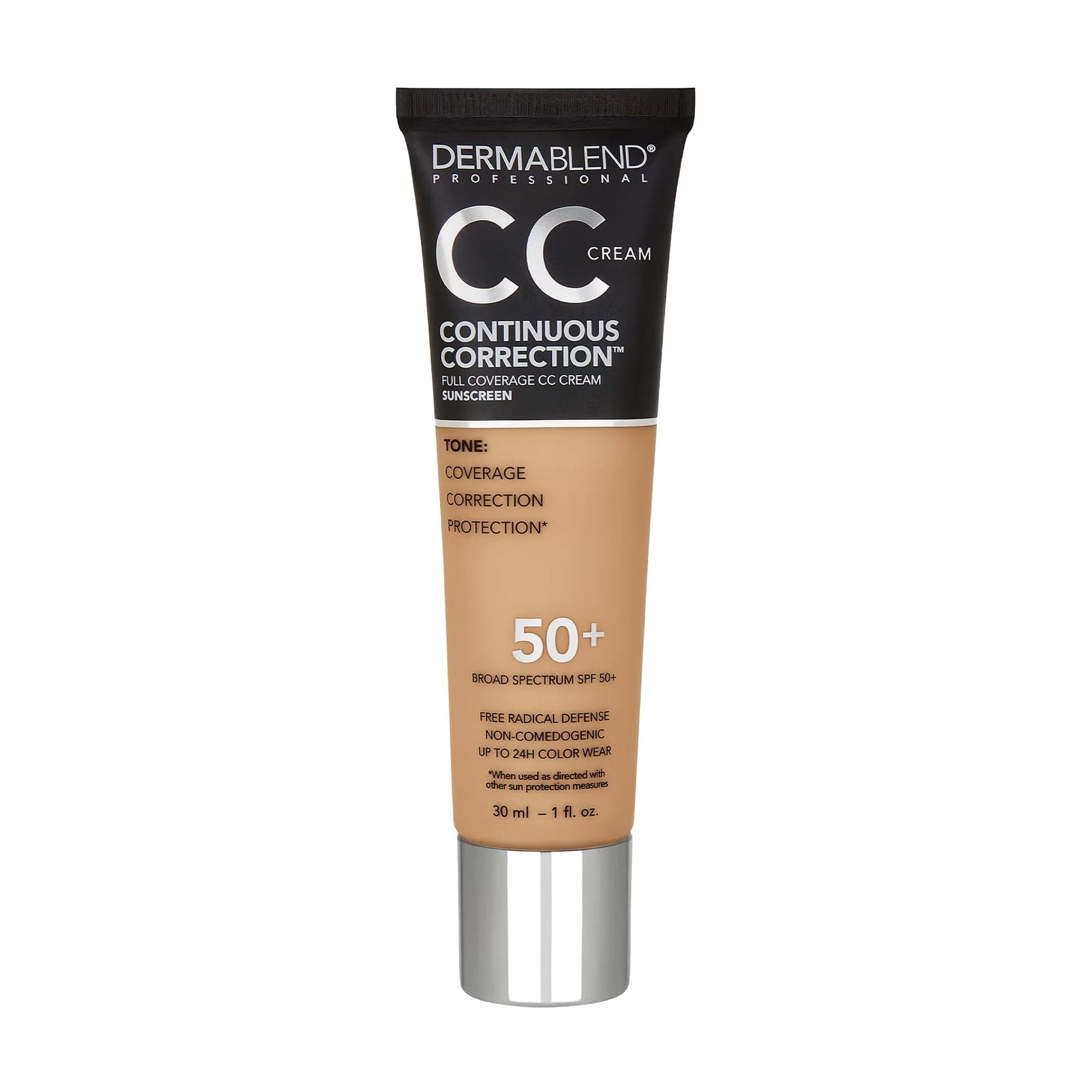 Continuous Correction CC Cream SPF 50, 43N Medium