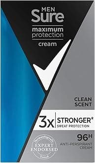 Sure Men Clean Maximum Protection Anti-Perspirant, 45 ml