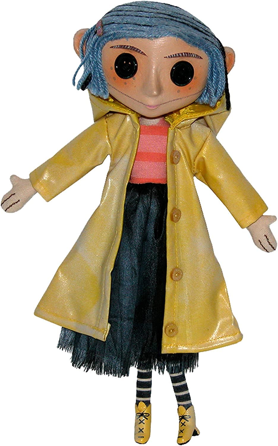 NECA Coraline Doll, 9 1/4"