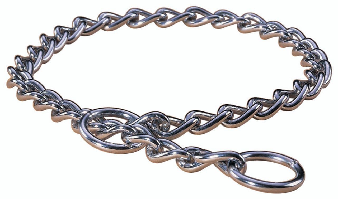 LSF Dog Choke Choker Chain 22" Medium x 2.5mm