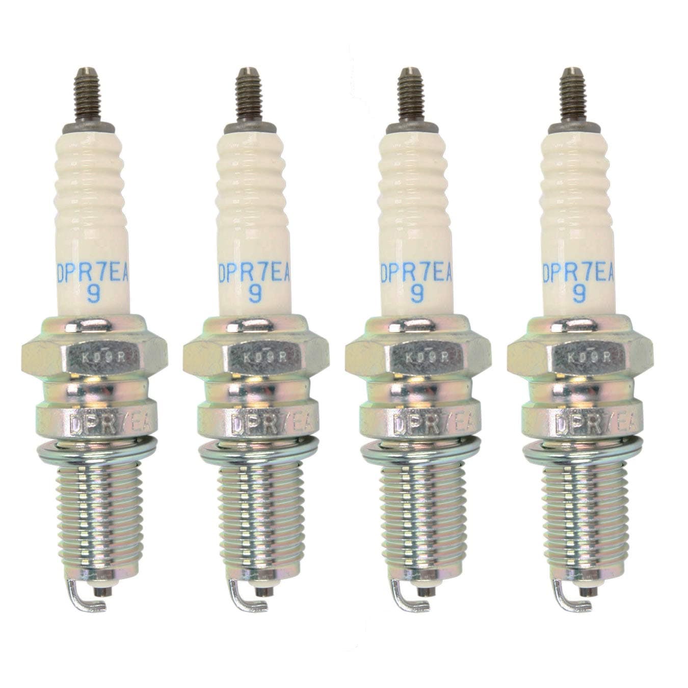 5129 Spark Plugs 4 PK (DPR7EA-9)