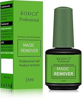 Magic Gel Nail Polish Remover, Soak-Off Quick,Minutes Easily Professional Remove Gel Nail Polish, Gel Polish Remover for Nails -15ml