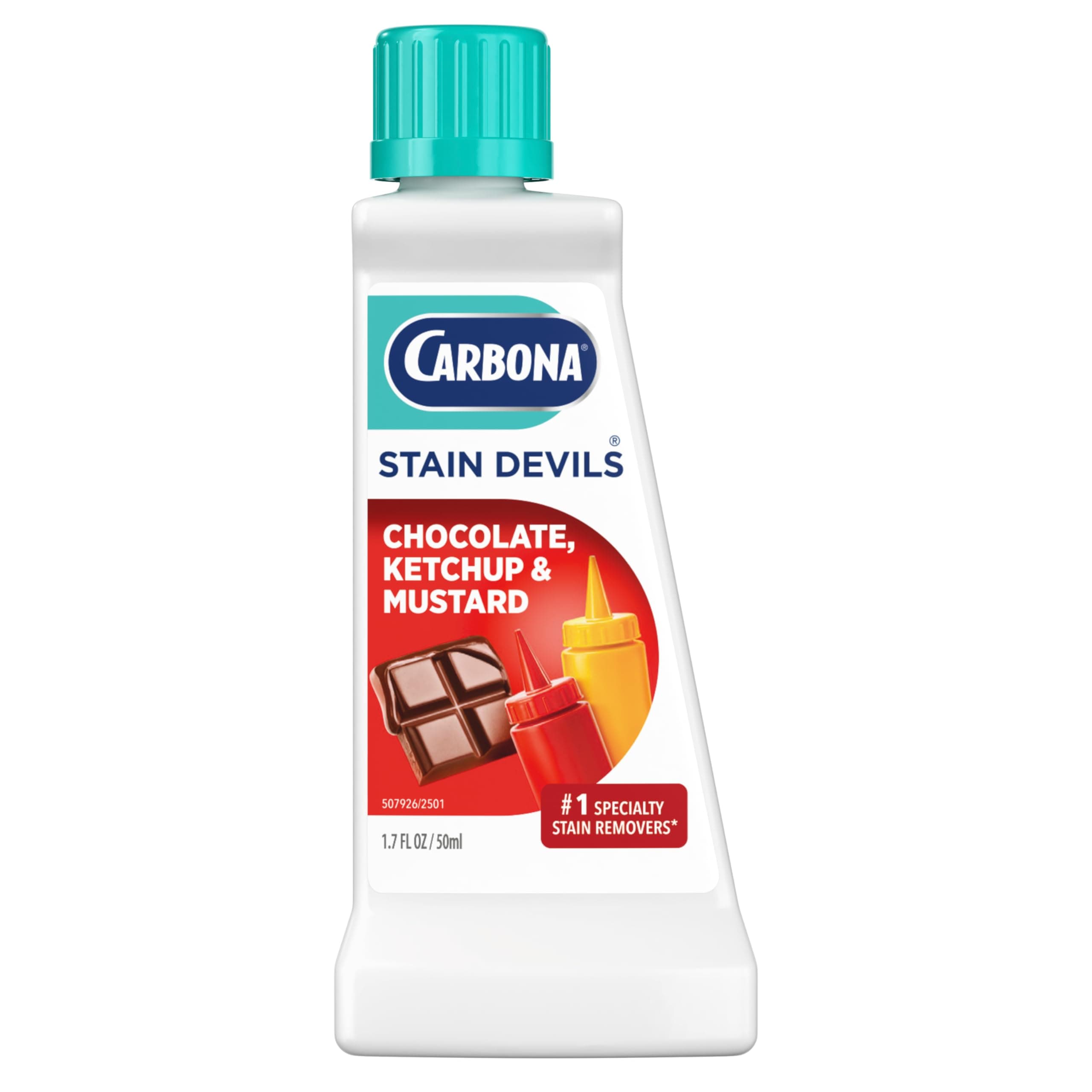 Carbona Stain Devil #2 - for Ketchup, Mustard and Chocolate 1.7oz