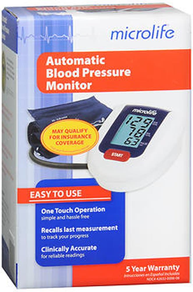 Automatic Blood Pressure Monitor
