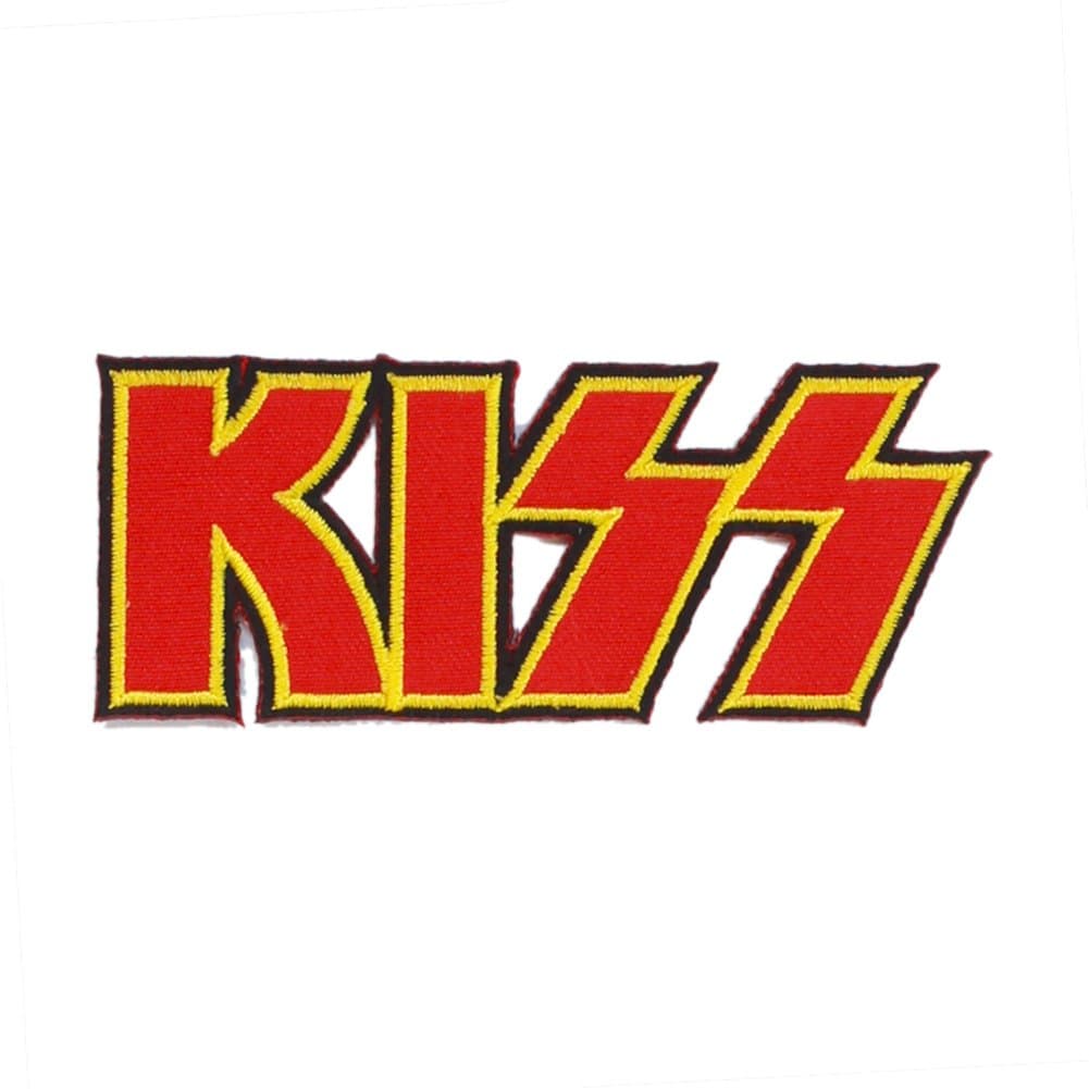 RetroStar - KISS Rock Band Iron-on Patch