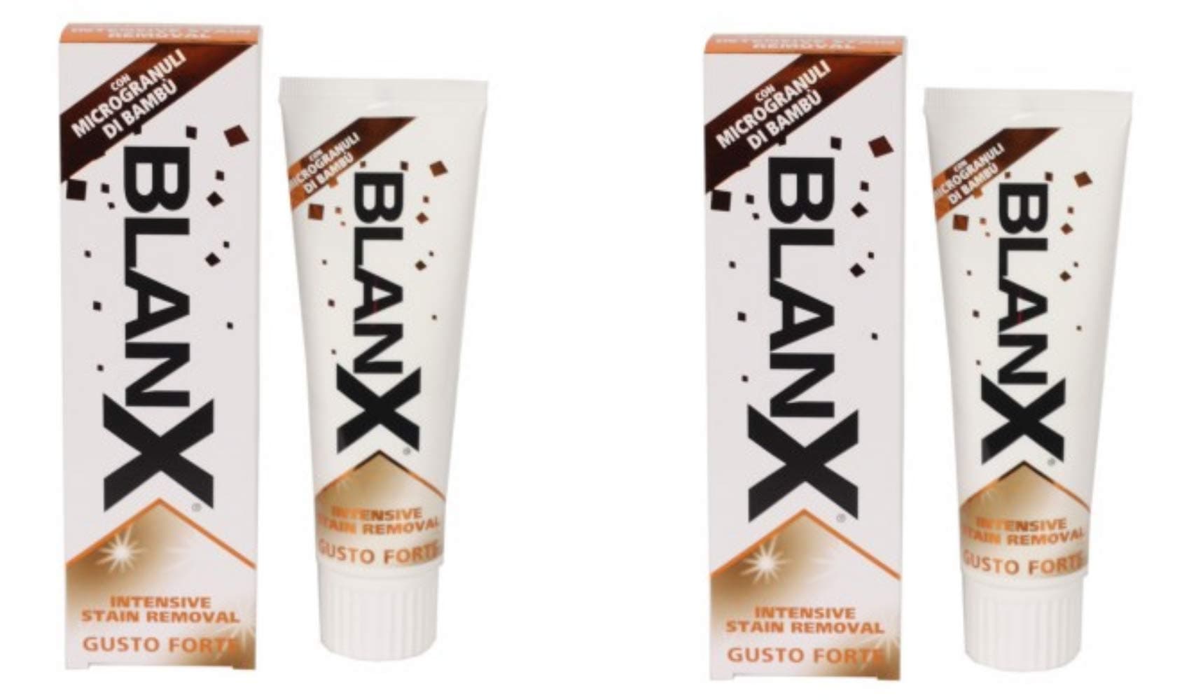 2 x Blanx Intensive Stain Removal Toothpaste by BlanX