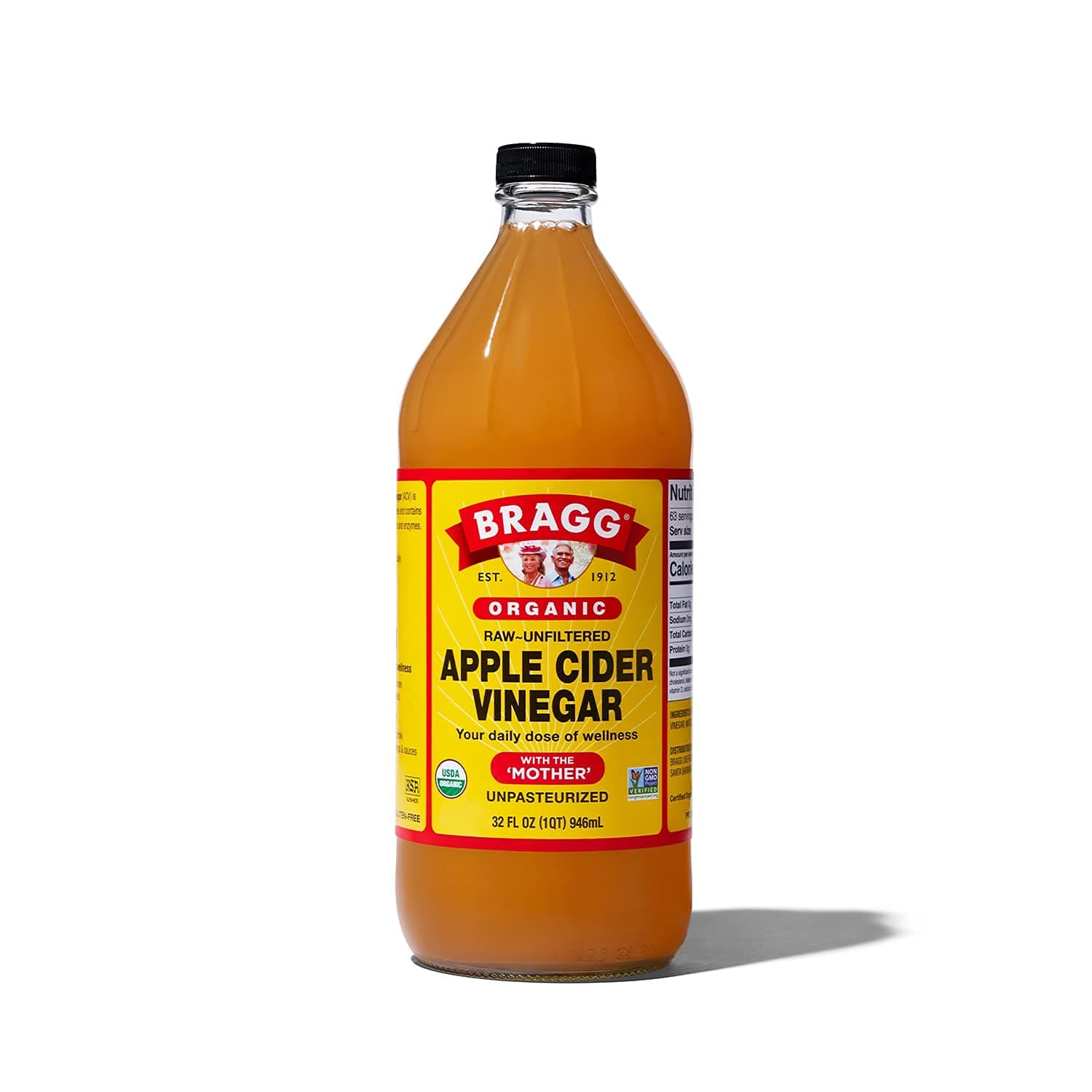 Bragg Organic Raw Apple Cider Vinegar, 32 oz