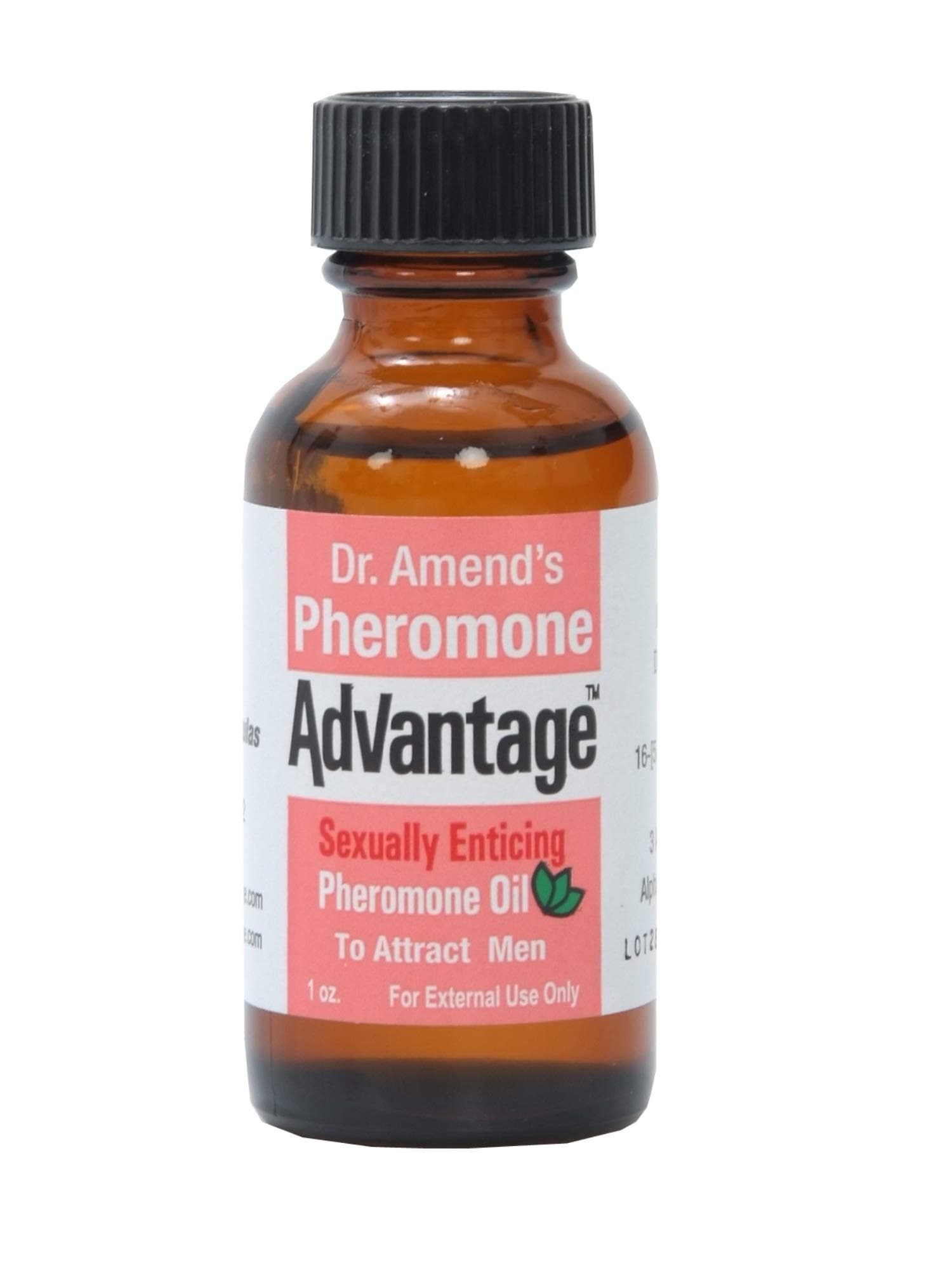 Dr. Amend's Pheromone Advantage to Attract Men
