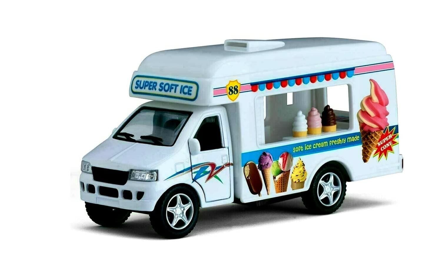 Toysmith Ice Cream Truck