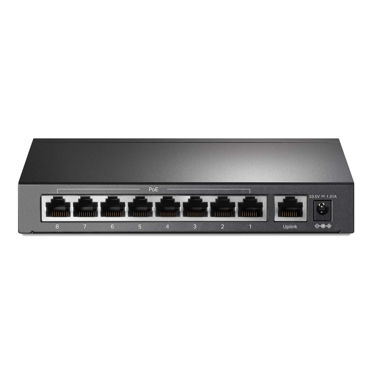 TP-Link 9 Port Fast Ethernet 10/100Mbps PoE Switch 8 PoE+ Ports @65W Sturdy Metal w/Shielded Ports Protection Extend Mode Priority Mode Isolation Mode (TL-SF1009P)