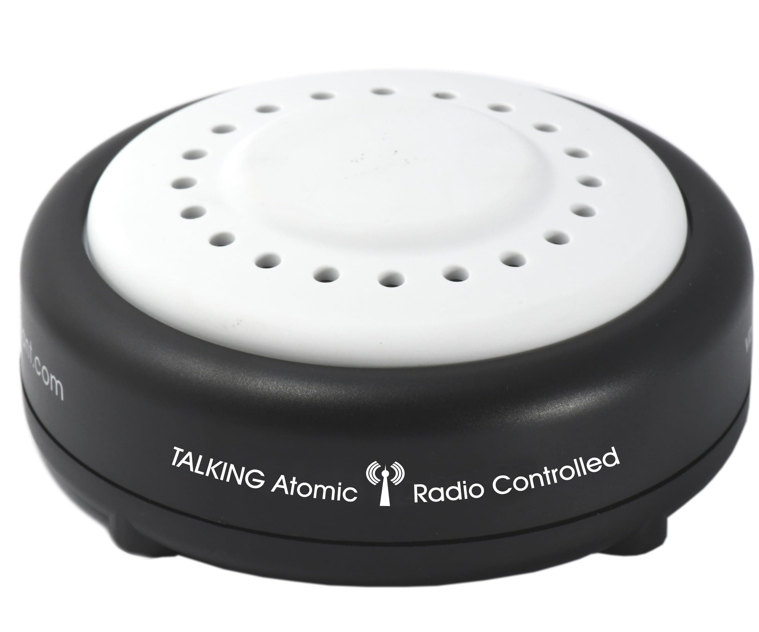 Five senses - atomic talking alarm clock for mom and dad or visually Impaired people with 8 wake up alarms clock an option for talking watch 1623