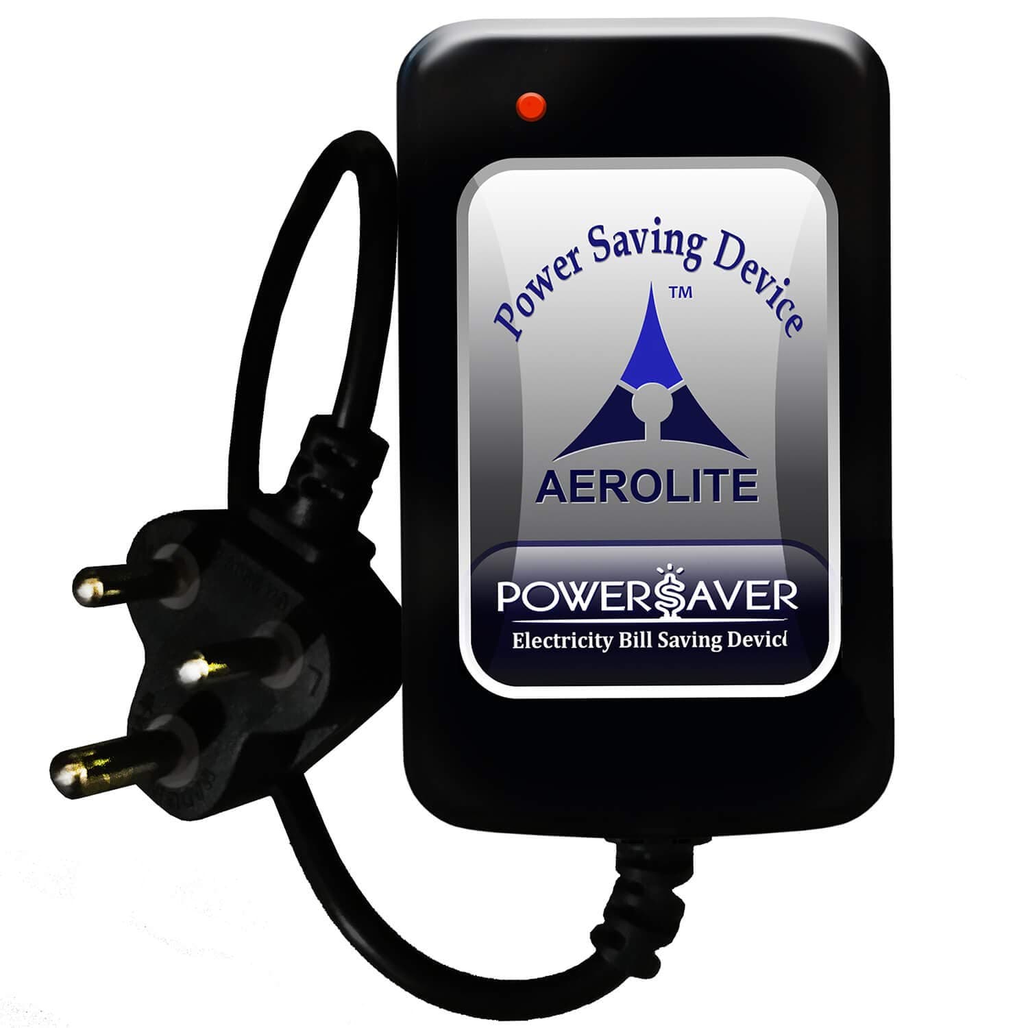 AEROLITE ELECTRICAL SOLUTION (aero03k) - Power Saver Device (3KW) - Electricity Saving Box Adapter (Electricity Saver) for Reduce Your Electricity Bill
